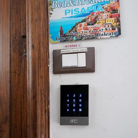 Pisapia Frühstückspension Salerno